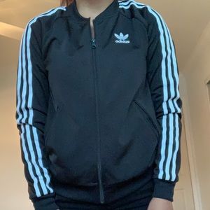 women’s full zip adidas jacket